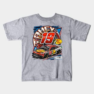 Martin Truex Jr. Navy Car Kids T-Shirt